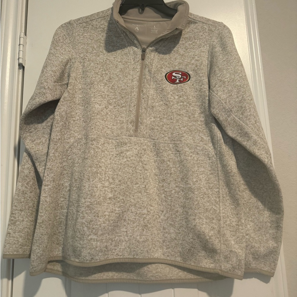 Lg 49er sweater unisex very good condition no tares new no tags